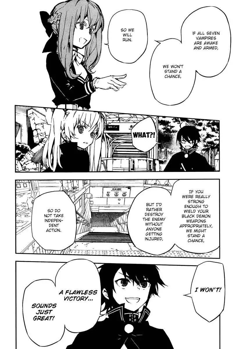 Owari no Seraph Chapter 9 18